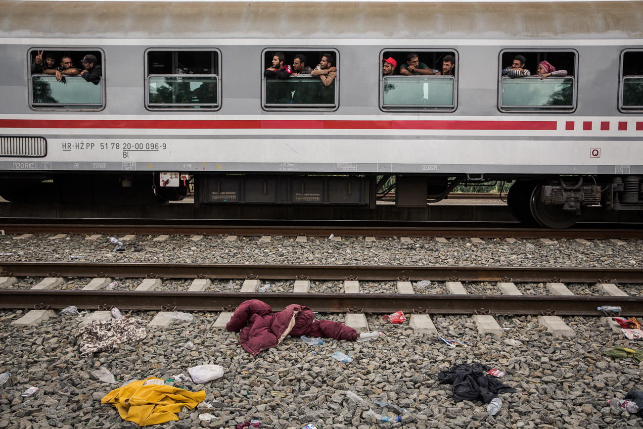 Croatia - Serbia border/ DO NOT USE/ RESTRICTED [Ioana Moldovan]