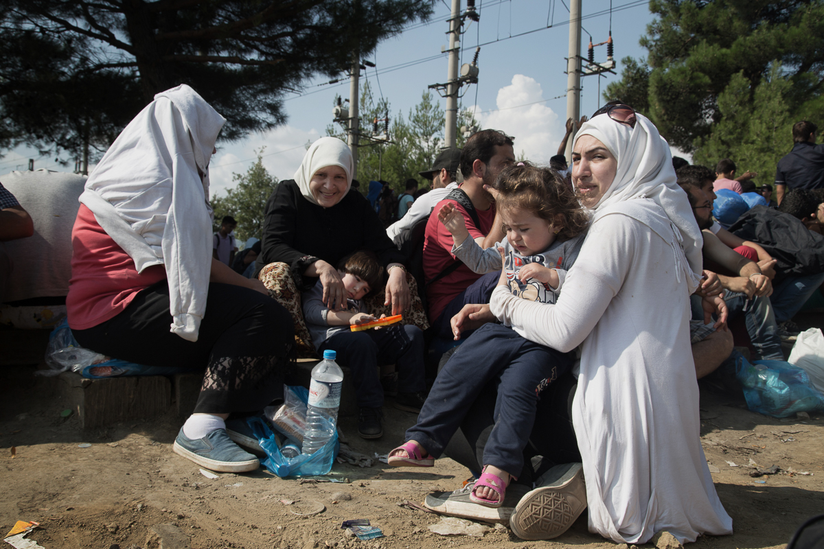 Macedonia migrants/ DO NOT USE/ RESTRICTED