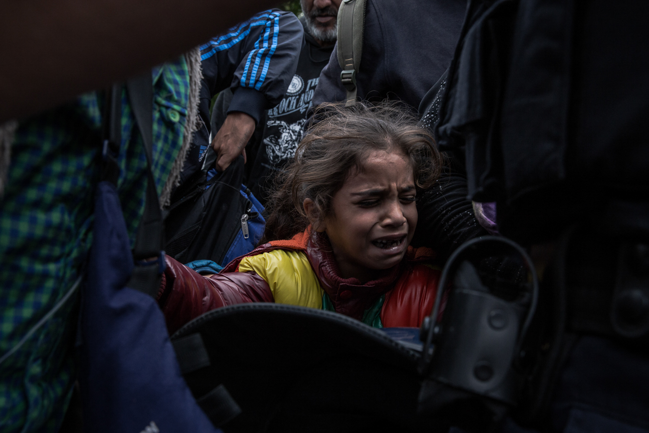 Croatia - Serbia border/ DO NOT USE/ RESTRICTED [Ioana Moldovan]