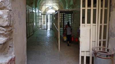 Palestinians are forced to go through checkpoints within the city of Hebron for the benefit of the illegal Israeli settlers [Mel Frykberg/Al Jazeera]