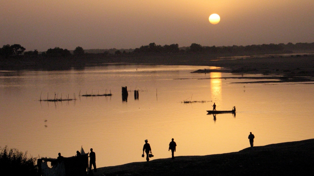 Chad N''djamena general view