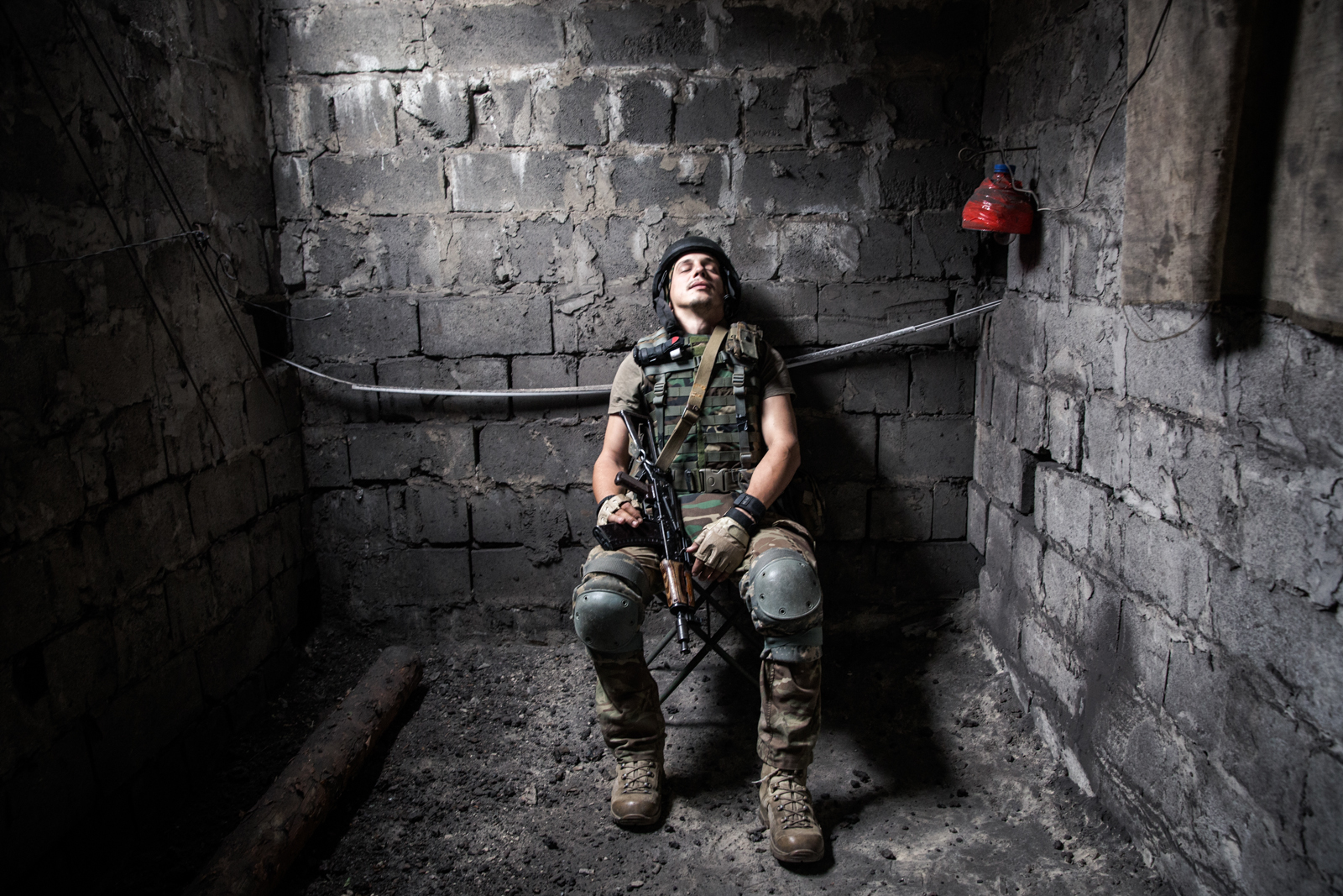 Ukraine frontline / DO NOT USE/ RESTRICTED