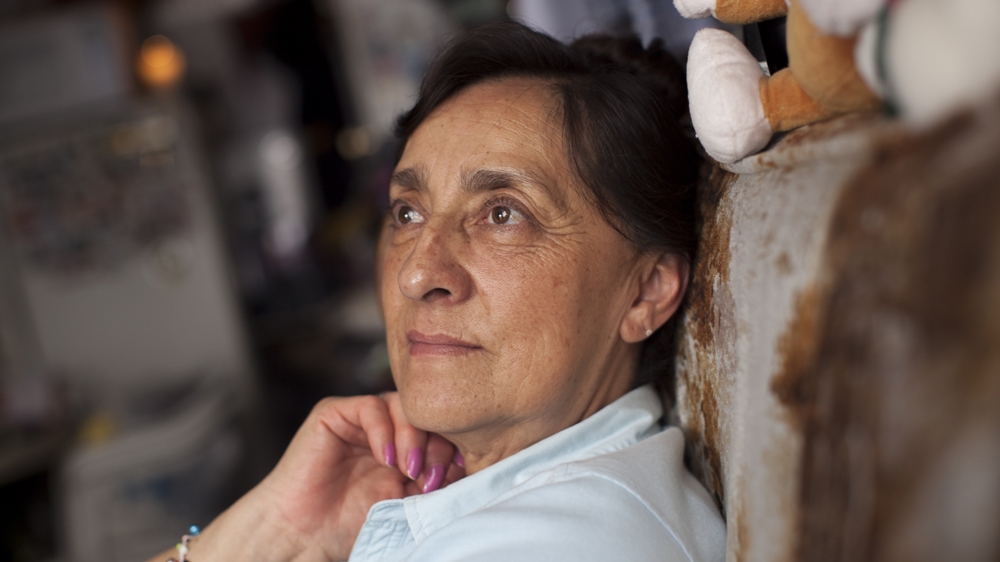 Beatriz met her husband when he was a bus driver. She says her parents didn't approve of the marriage, but she went ahead anyway [Alejandro Saldívar]