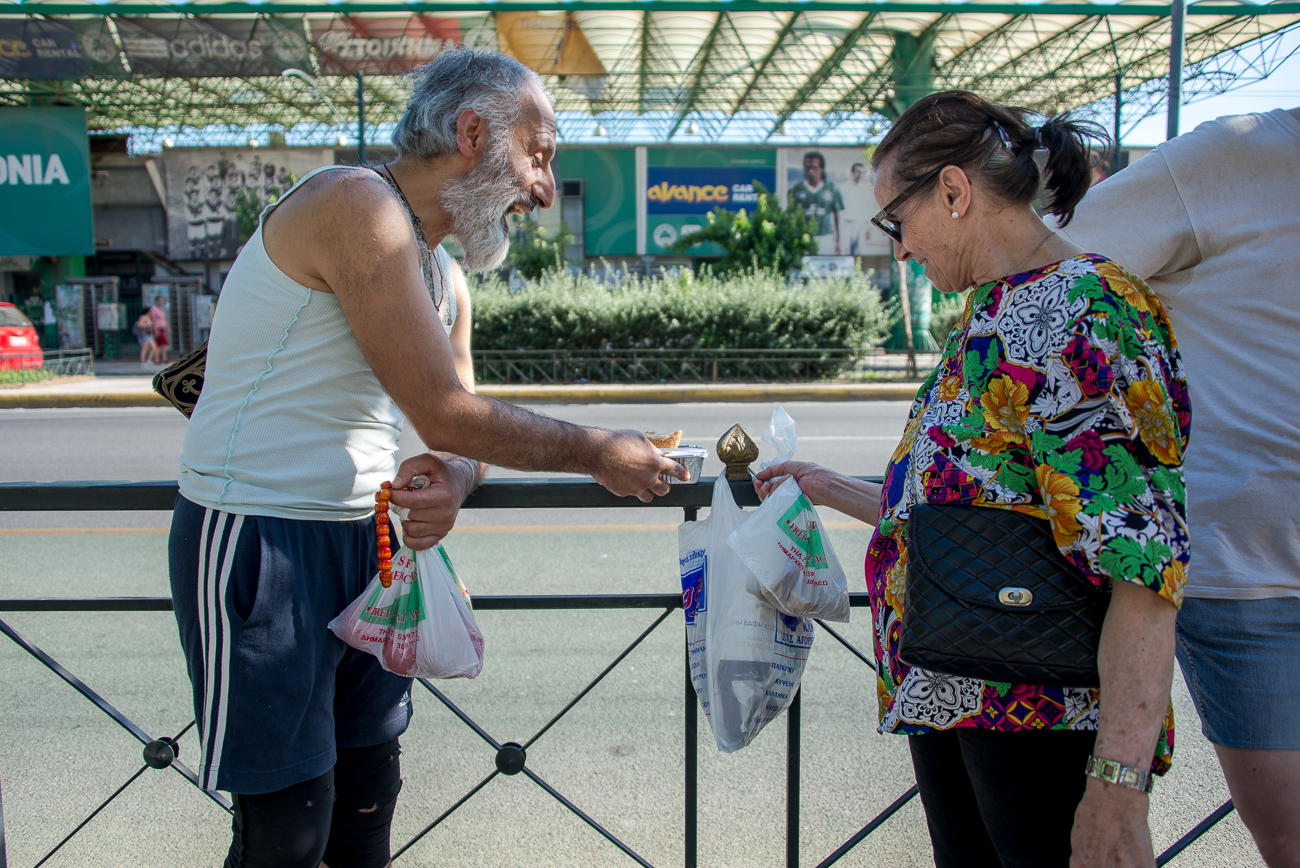 Dimitris, Athens Social kitchen / DO NOT USE/ RESTRICTED