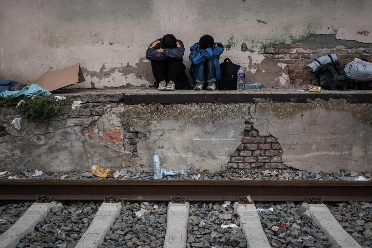 Croatia - Serbia border/ DO NOT USE/ RESTRICTED [Ioana Moldovan]