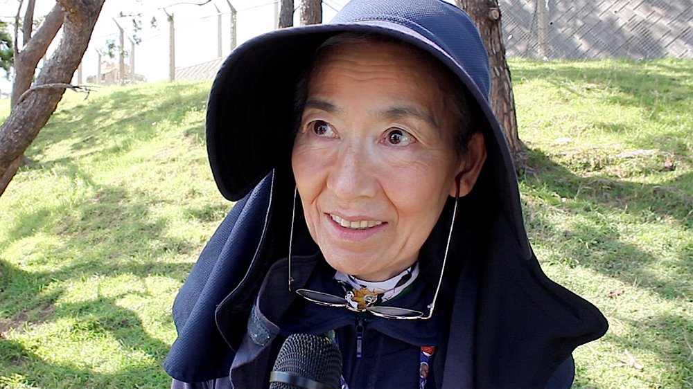 Hiroko Oshiro [Michael Penn/Al Jazeera]