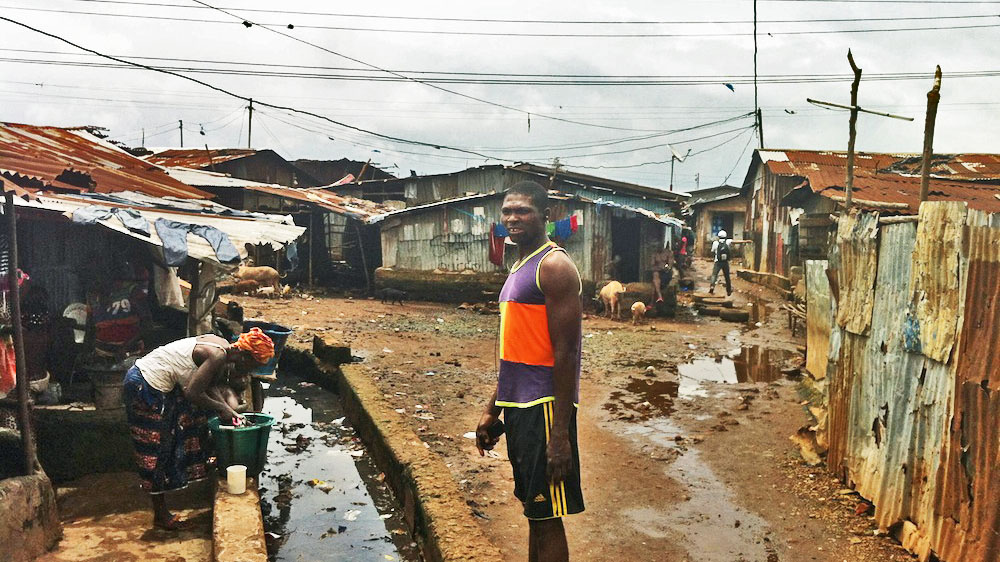 The smallest African nation had the most cases of Ebola infections [Dariusz Dziewanski /Al Jazeera] 