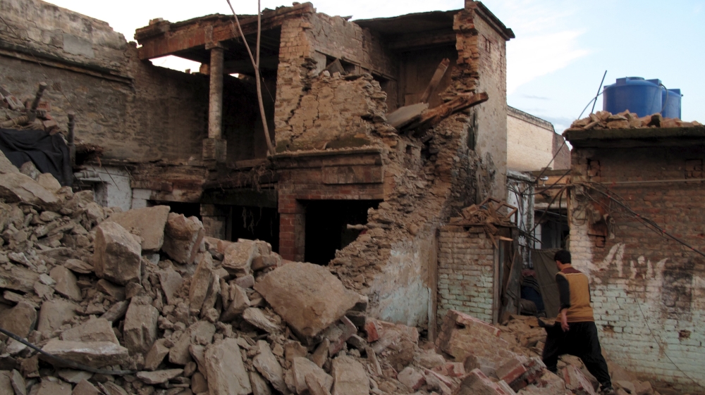 The bulk of the casualties were reported from Pakistan, where 253 people were killed [Hazrat Ali Bacha/Reuters]