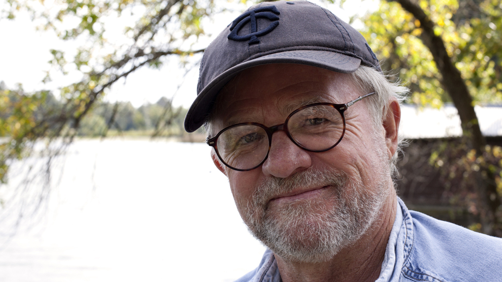 Richard Smith co-founded Friends of the Headwaters in early 2014 in response to Enbridge's first public hearings in Park Rapids [Sadie Luetmer/Al Jazeera]