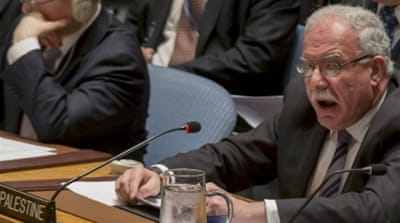 Palestinian Foreign Minister Riyad al-Maliki [REUTERS]