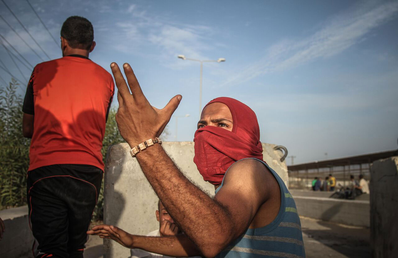 Gaza Photo [Ezz Zanoun/Al Jazeera]