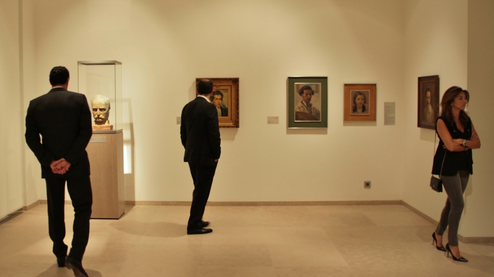 'You feel like people are longing for new museums and new galleries,' says Anne-Marie Afeiche [Lance Eardley-Wilmot/Al Jazeera]