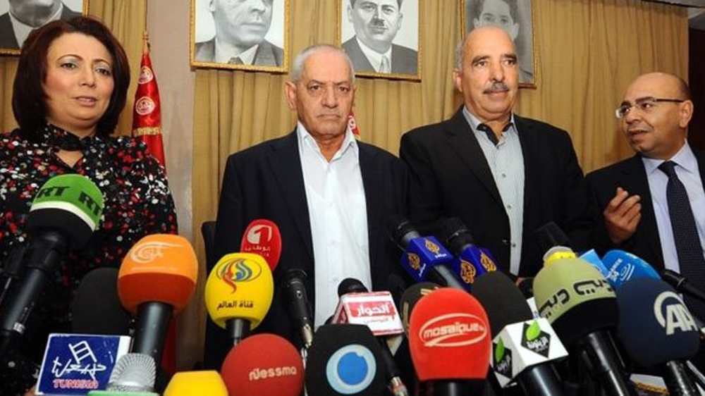 Tunisia''s National Dialogue Quartet AFP