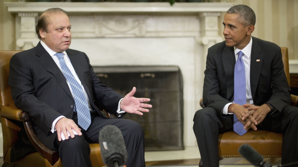 Barack Obama, Nawaz Sharif