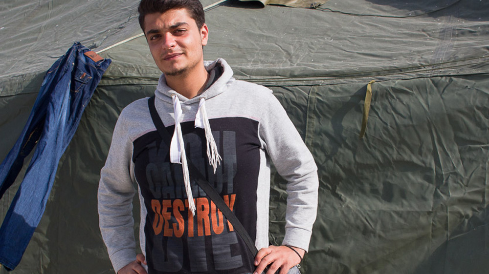 Abdullah Karakeesh [Marta Malaspina/Al Jazeera]