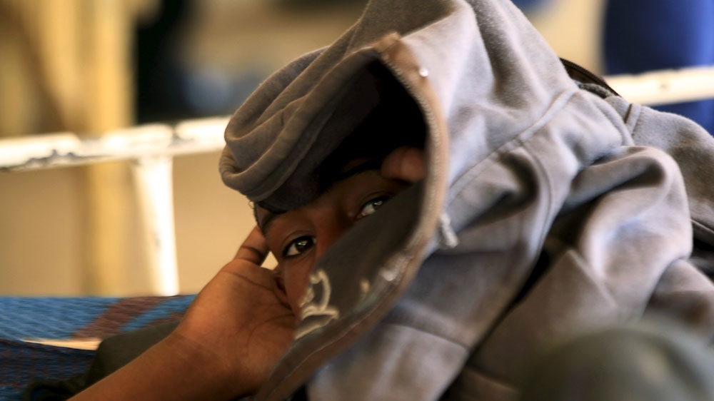 ERITREAN ASYLUM SEEKERS