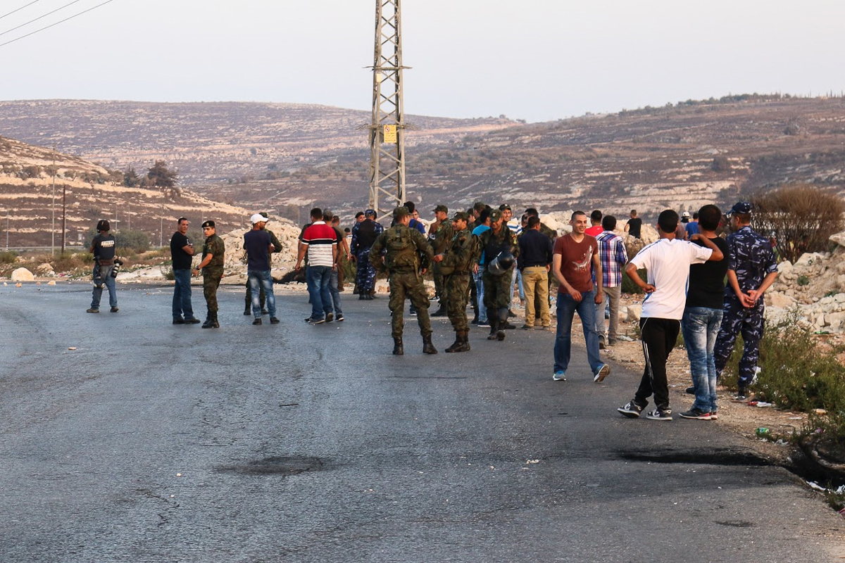 PALESTINE/ DO NOT USE/ RESTRICTED