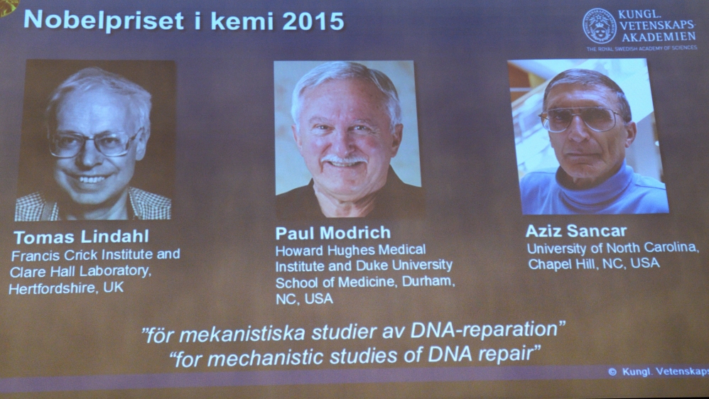 Nobel Prize Chemistry