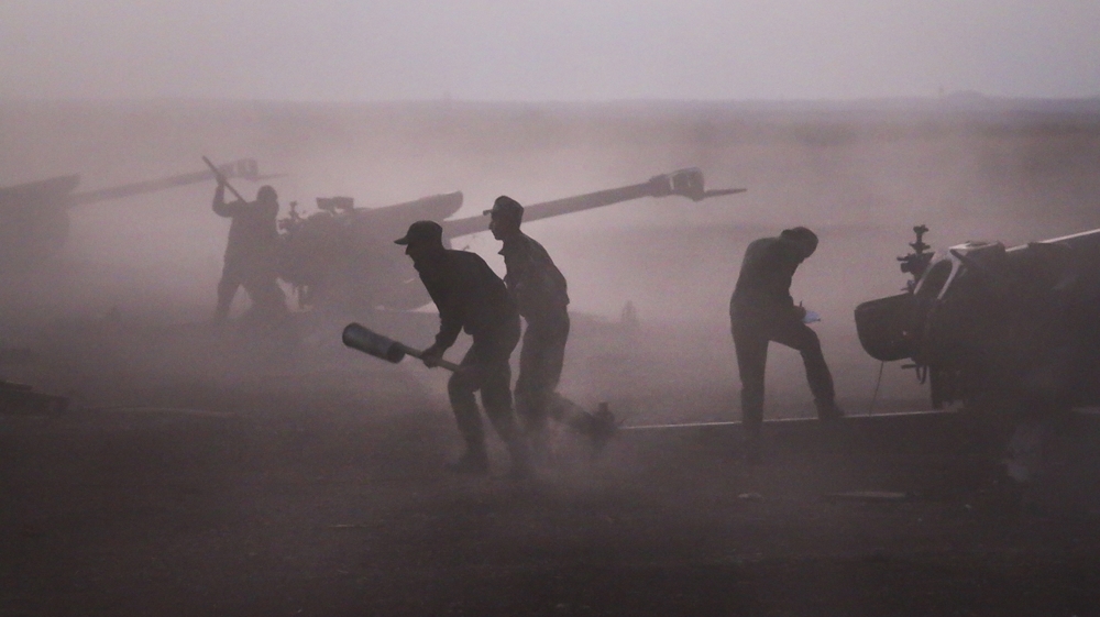 syria troops
