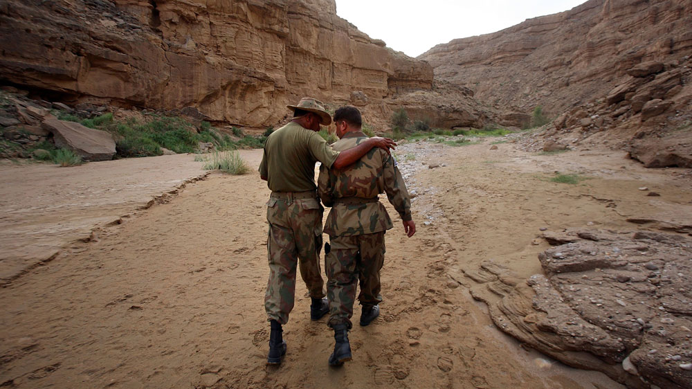 Soldiers in Balochistan