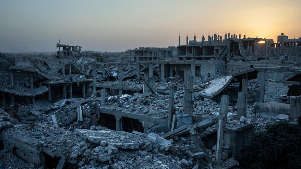 'Why does the West insist on more bombing without any identifiable strategic plan beyond it?' asks Abboud [Getty Images]