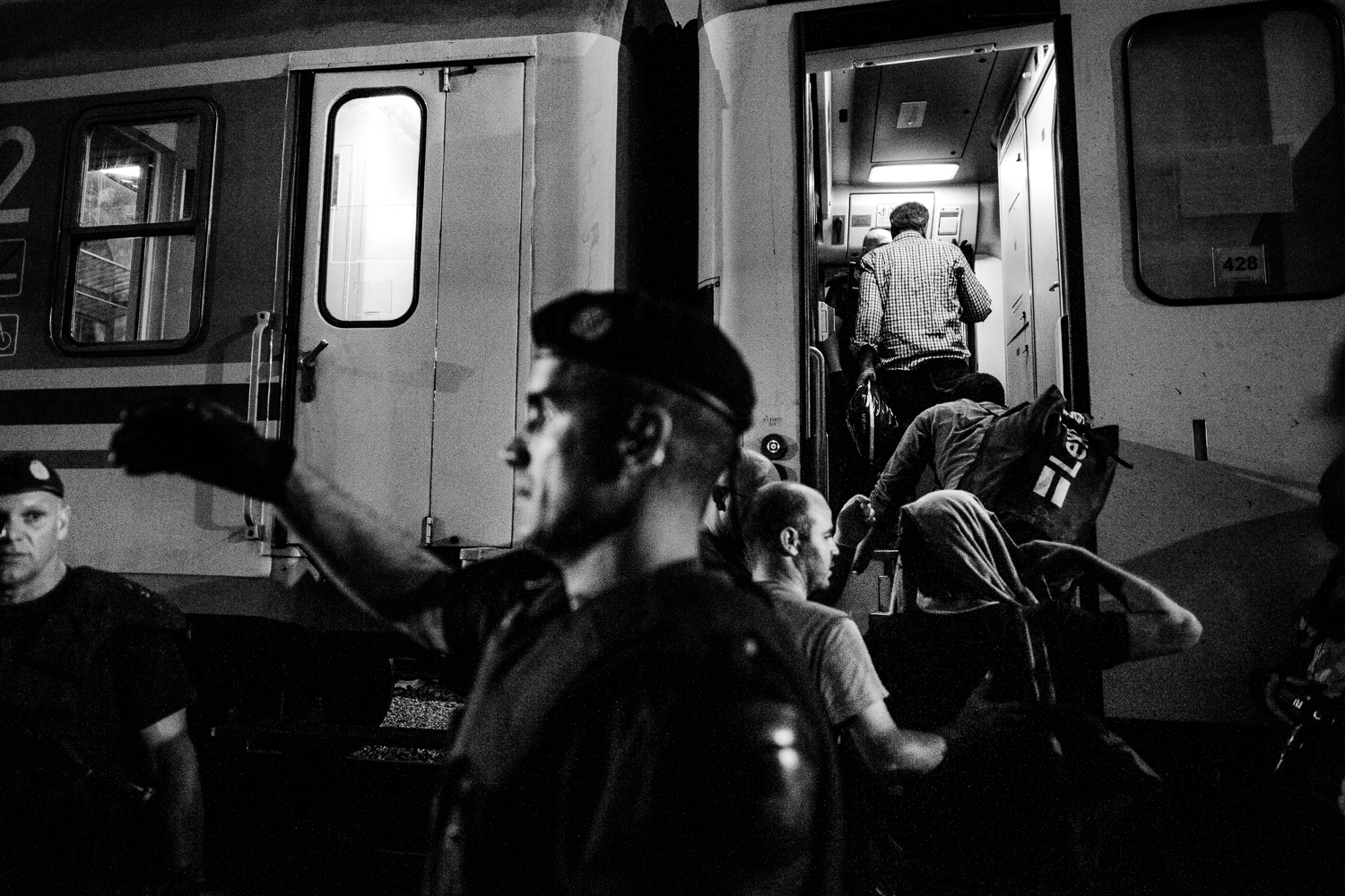 Manu Brabo refugees/ DO NOT USE/ RESTRICTED