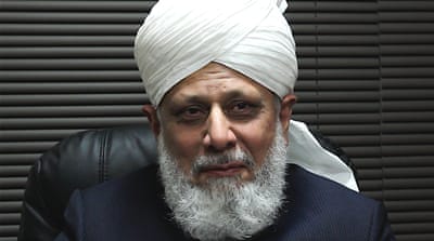 Caliph Ahmad [Michael Penn/Al Jazeera] 