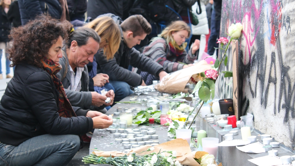 Paris attacks reaction - AJE - don''t use