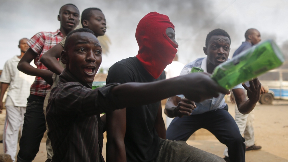Burundi protests continue as UN condemns the killing of opposition leader