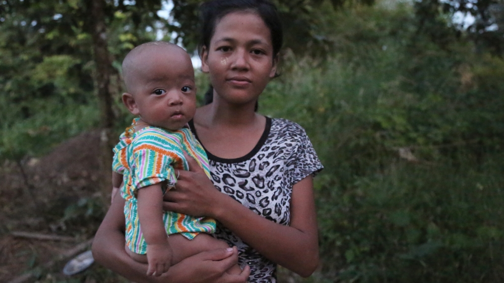 Ei Po Po Zin said that she hopes the new government will deliver better healthcare services to rural areas like her community [Ted Regencia/Al Jazeera]
