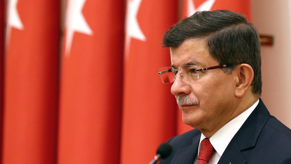 Ahmet Davutoglu
