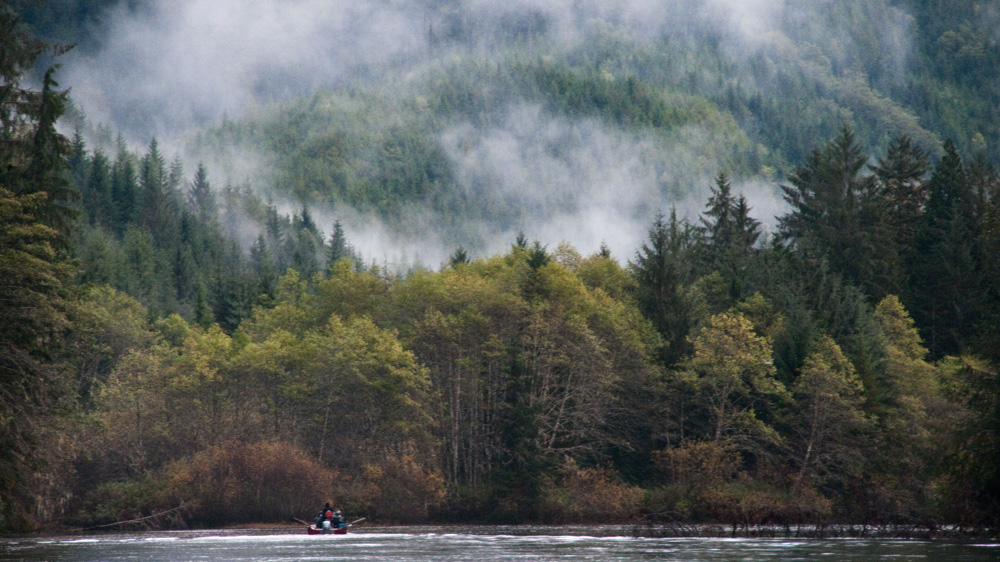 Every autumn hundreds of hunters flock to remote areas of British Columbia for a chance to kill a grizzly bear [John Zada/Al Jazeera]