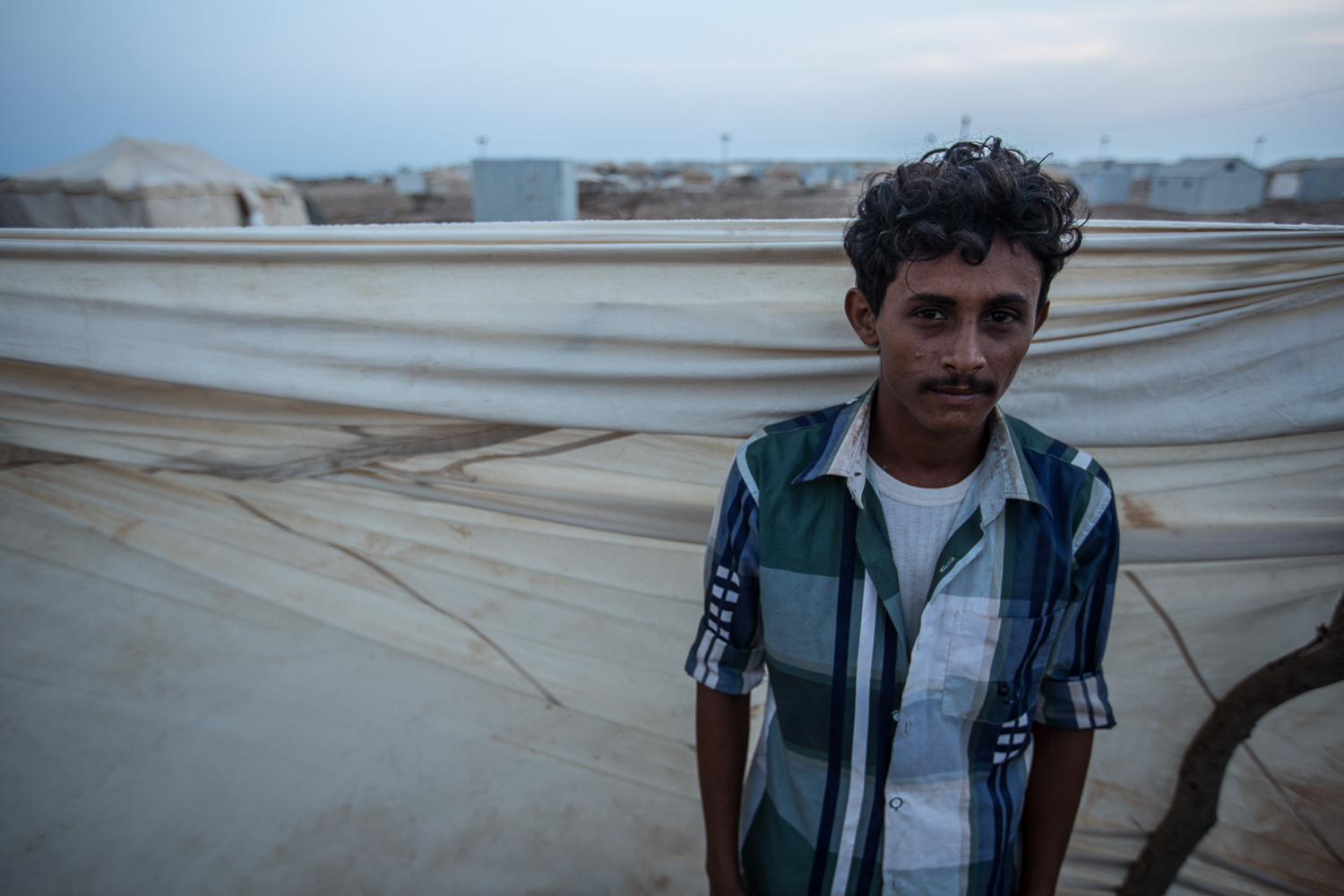 Yemen refugees in Djibouti/ DO NOT USE/ RESTRICTED