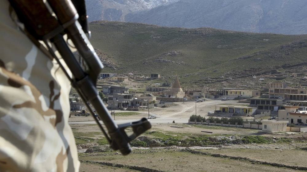 Kurdish and allied fighters have been ISIL's target of choice on both sides of the Syria-Iraq border [AP]