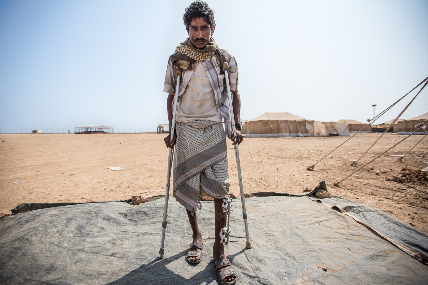 Yemen refugees in Djibouti/ DO NOT USE/ RESTRICTED