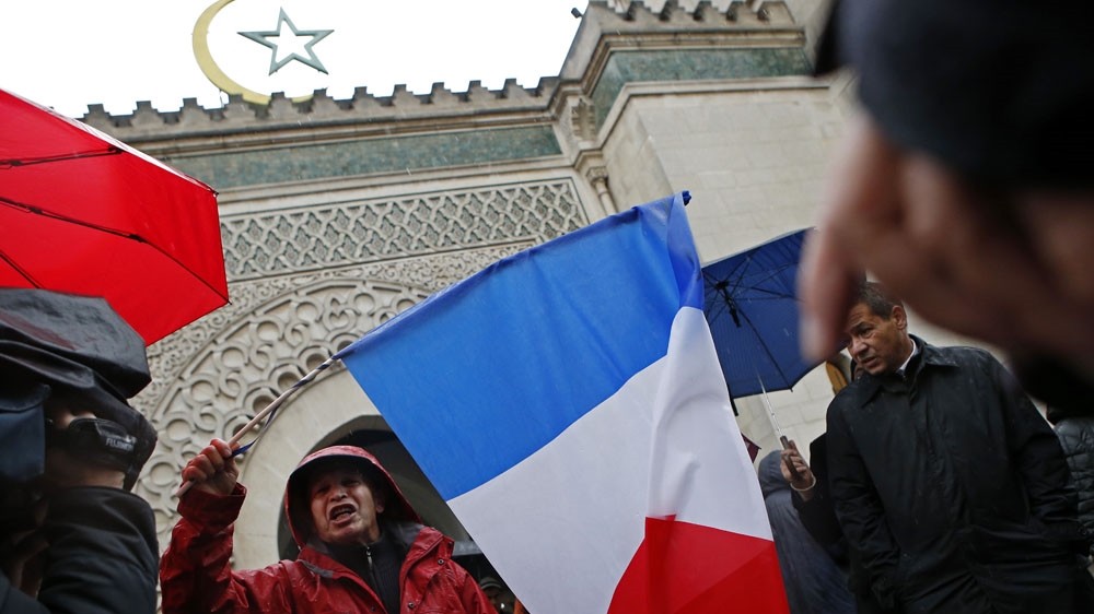 On November 14, the day after the attacks on Paris, President Francois Hollande declared a nationwide state of emergency, approving warrantless searches and the sealing of the country's borders. Days after, the country approved and adopted an extension with new laws giving sweeping powers to the police [AP Photo/Francois Mori] 