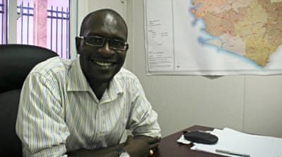 OP Sisay of NERC hopes the institutions that are going to inherit the responsibilities are fit, able and capable of the task [Cooper Inveen/Al Jazeera]