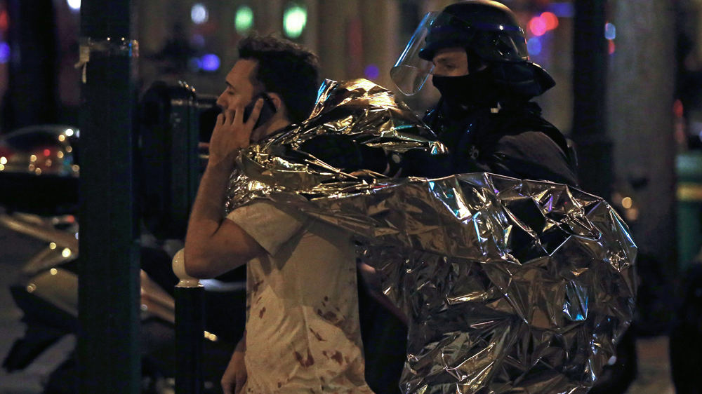 The attacks on November 13 in Paris left at least 129 people dead [EPA]