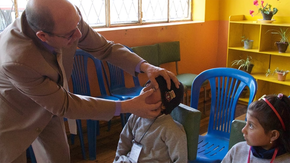 Doctors say children are suffering from eye infections because of the ash, while some residents complain of respiratory illnesses [Priyanka Gupta/Al Jazeera]