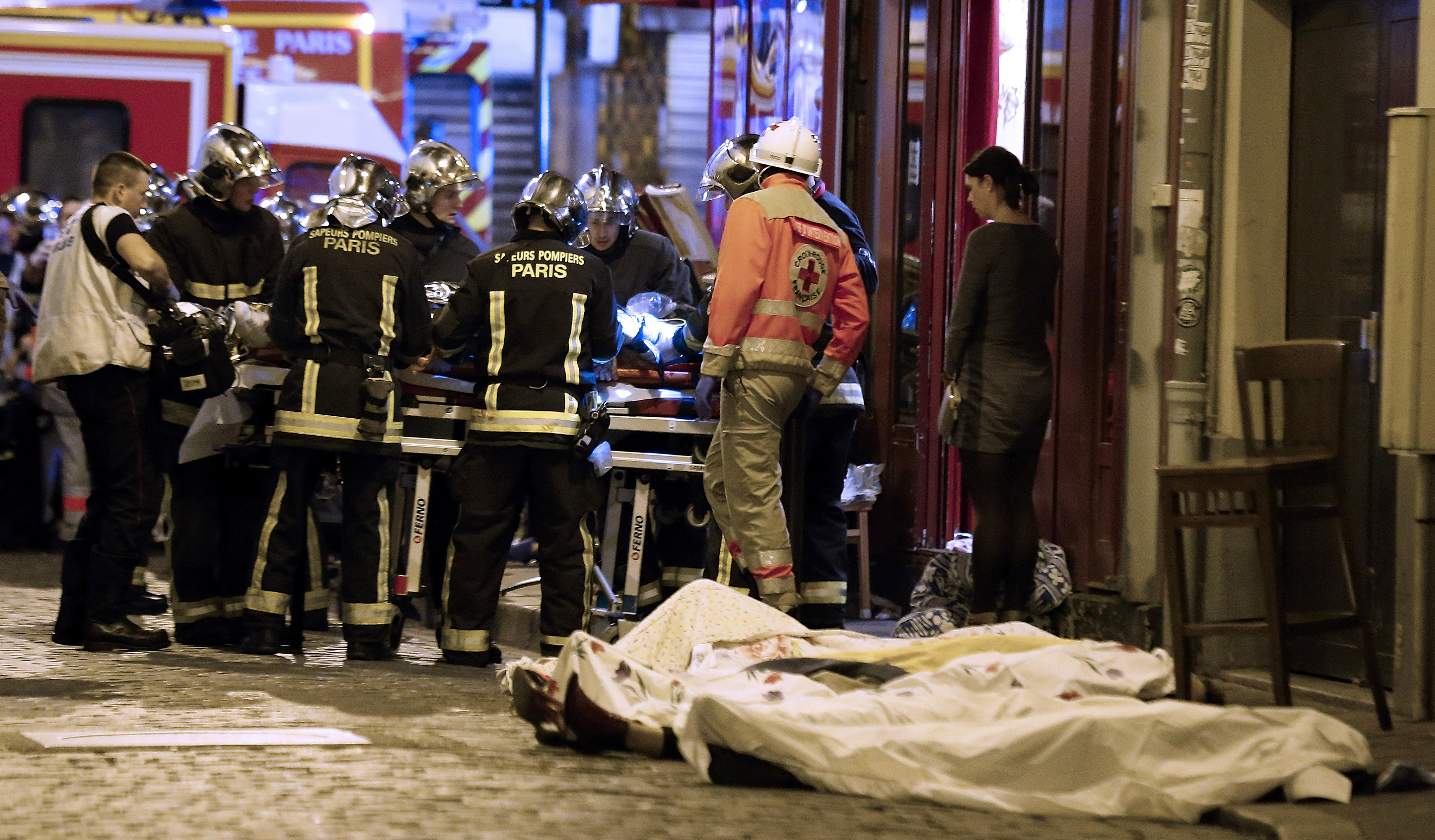 Paris attack 1