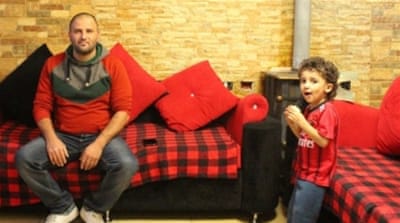 'We were facing some harassment from the settlers,' said Barakat Mohammed Ali [Al Jazeera]