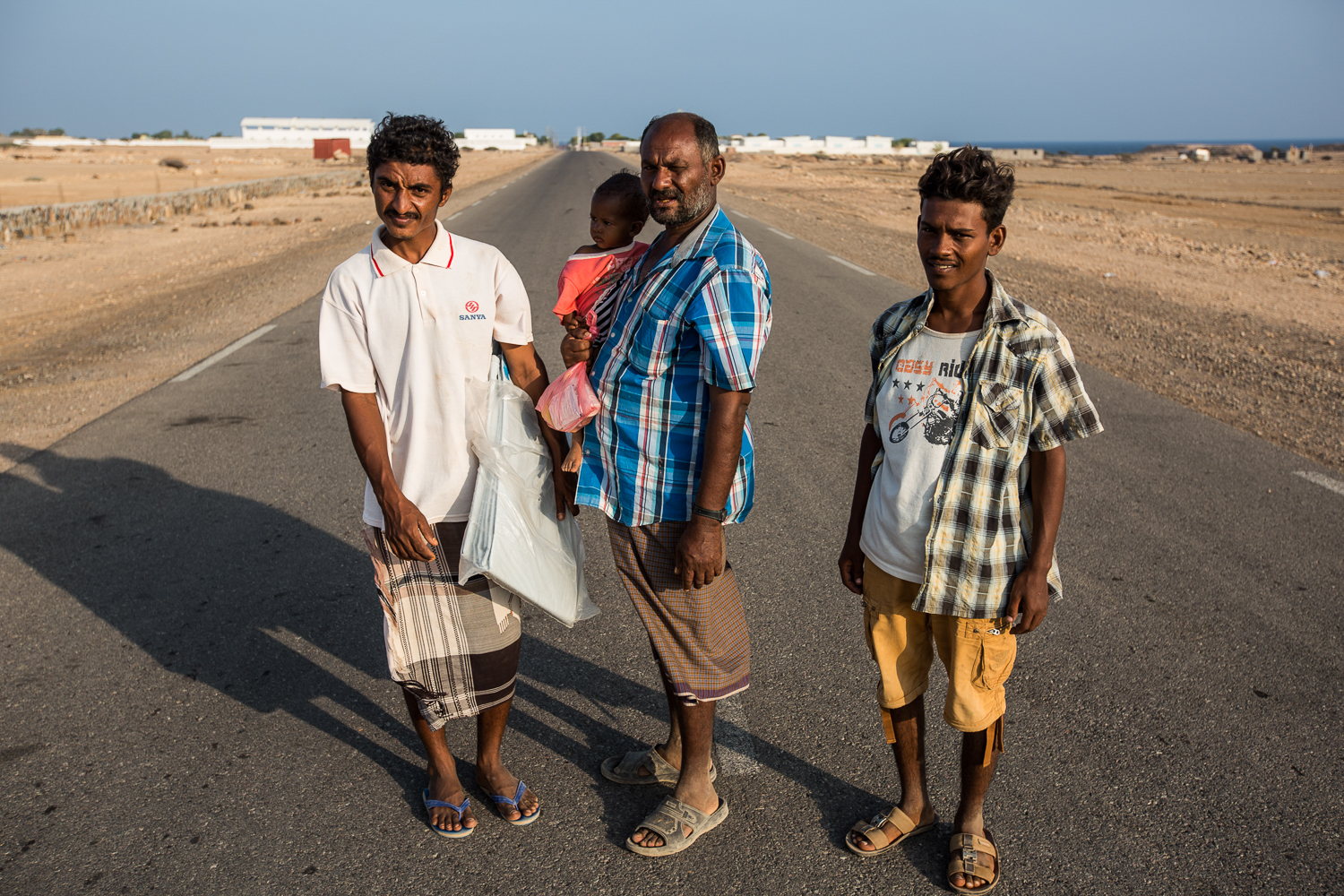Yemen refugees in Djibouti/ DO NOT USE/ RESTRICTED