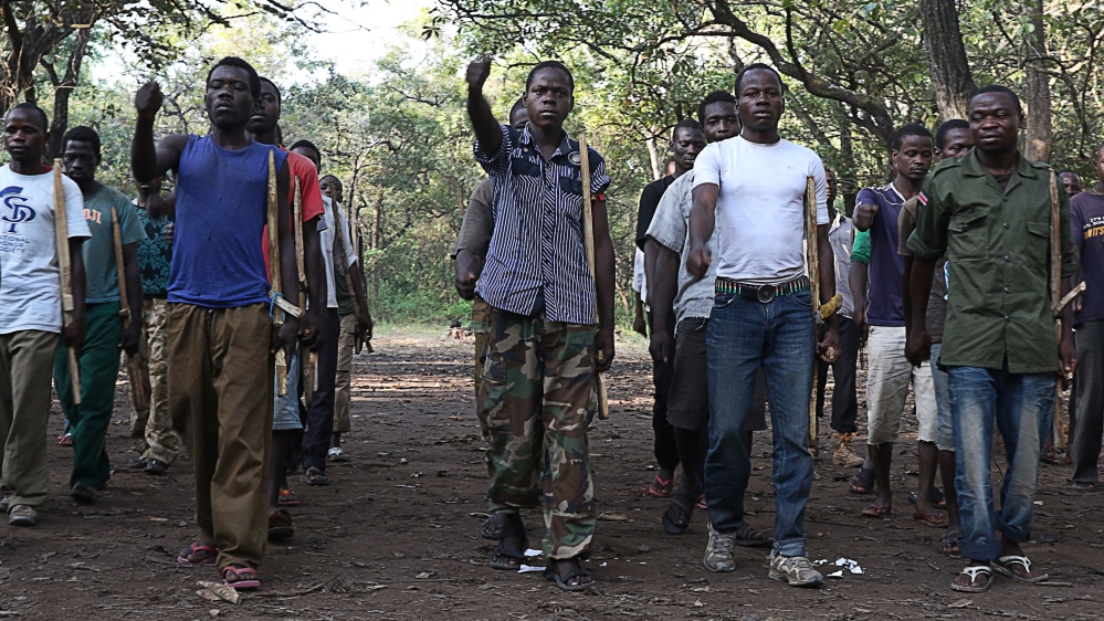 South Sudan National Liberation Movement is one of several recently formed armed groups in Western Equatoria state [Simona Foltyn/Al Jazeera]