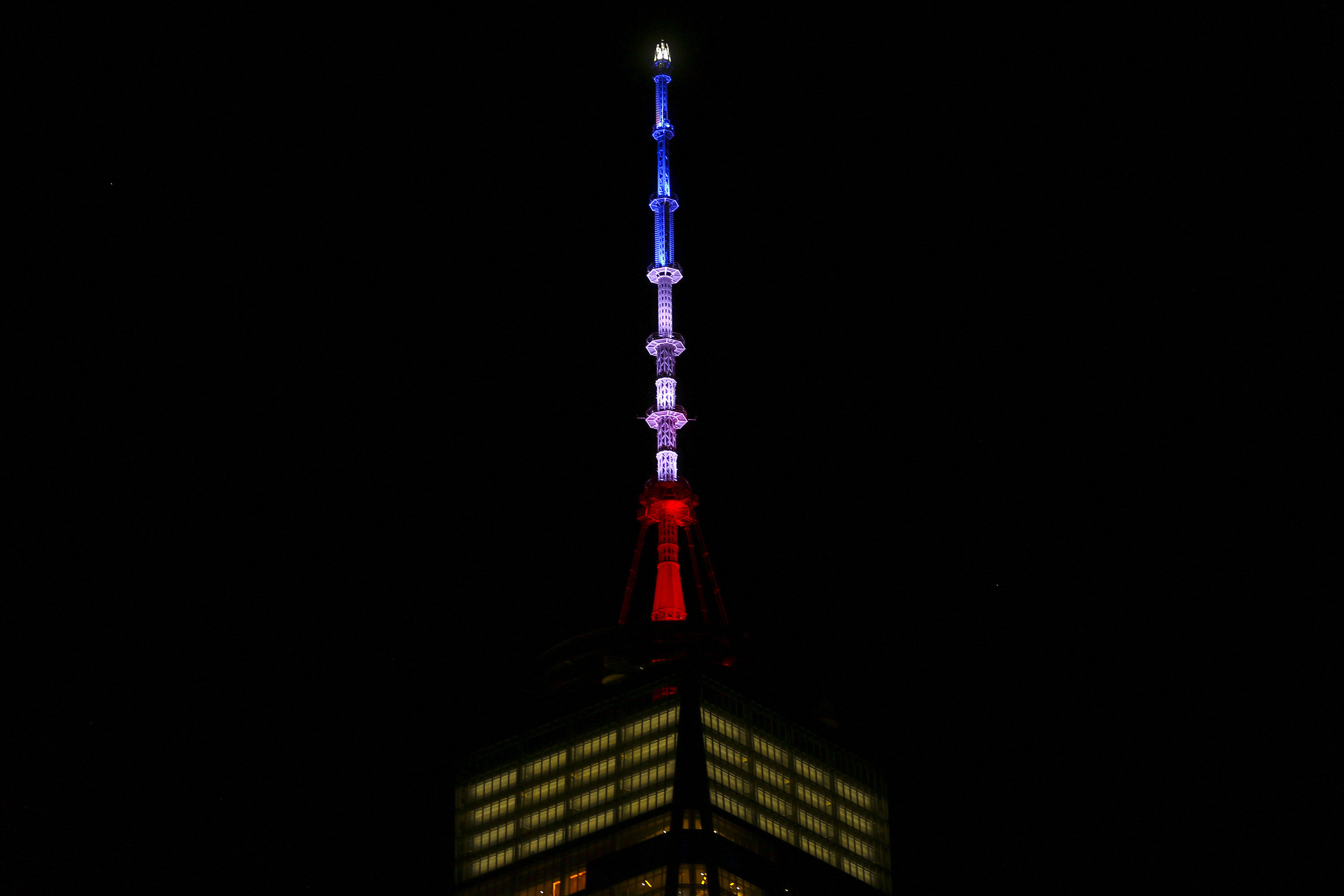 world responds to Paris Attack