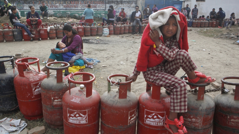 Cooking gas shortage, Nepal