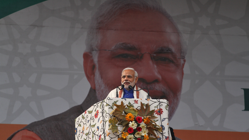 Modi in Kashmir