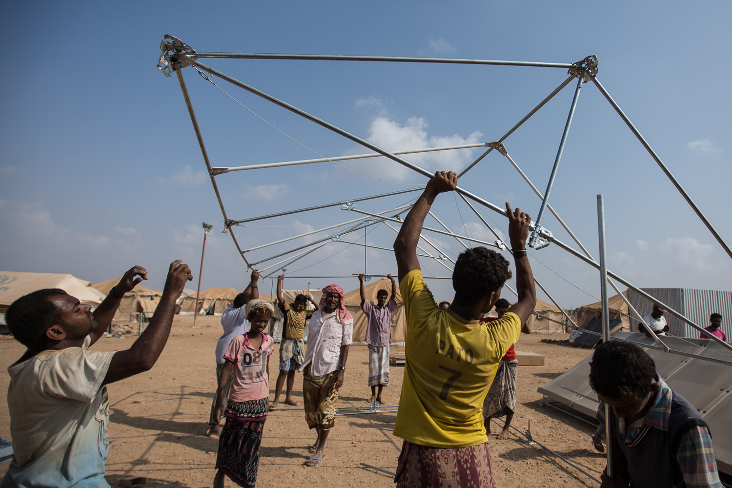 Yemen refugees in Djibouti/ DO NOT USE/ RESTRICTED