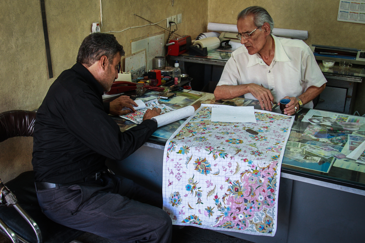 Persian carpets/ DO NOT USE/ RESTRICTED