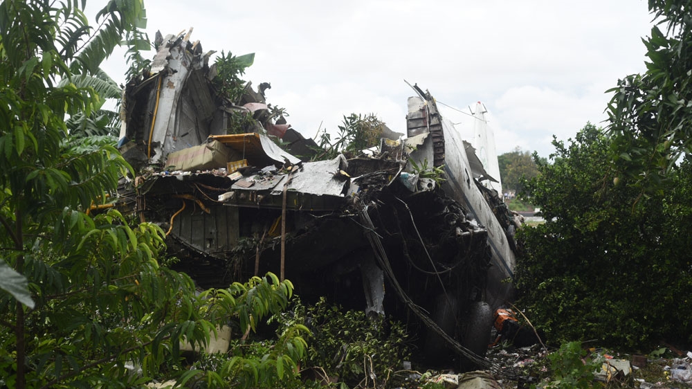 SUDAN JUBA CRASH SITE