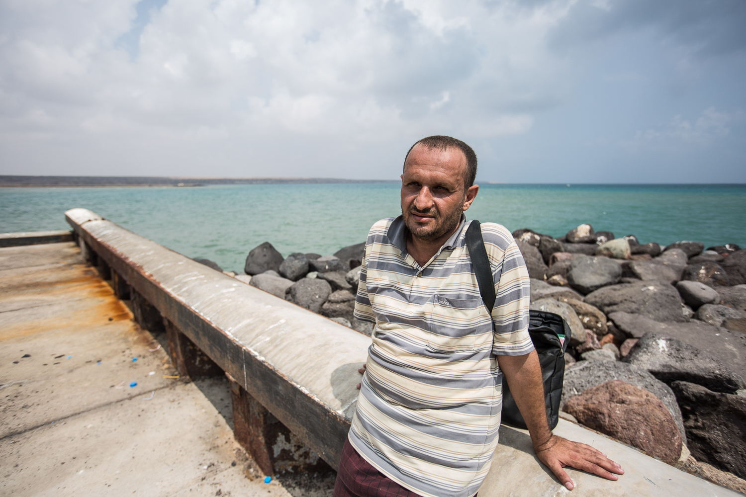 Yemen refugees in Djibouti/ DO NOT USE/ RESTRICTED